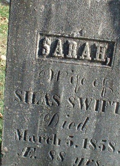 Sarah "Sally" Parmalee Swift on Sysoon