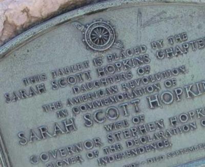 Sarah Scott Hopkins on Sysoon