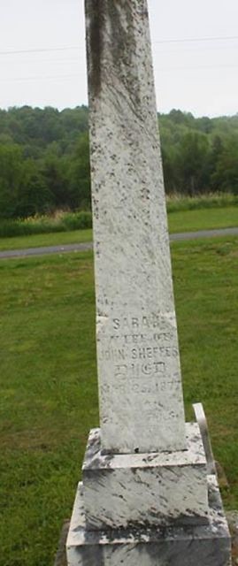 Sarah Shaffer Sheffer on Sysoon