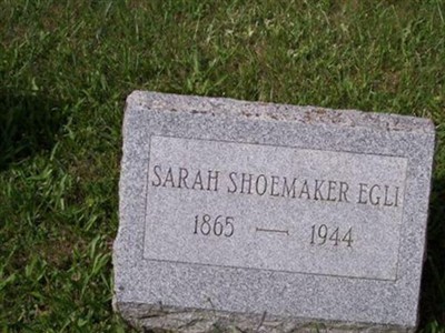 Sarah Shoemaker Egli on Sysoon