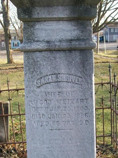 Sarah Shriver Weikart on Sysoon