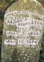 Sarah Singleton on Sysoon