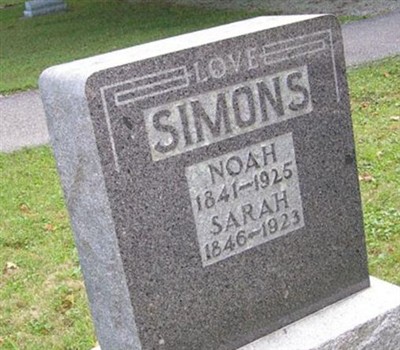 Sarah Smith Simons on Sysoon