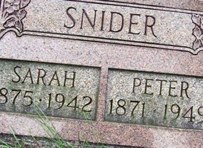 Sarah Snider on Sysoon