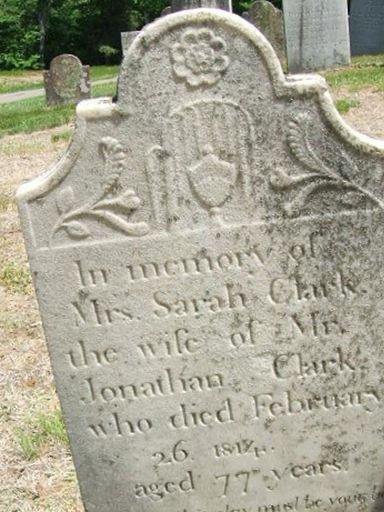 Sarah Strong Clark on Sysoon