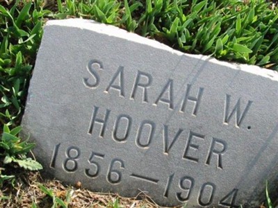 Sarah W. Fitzsimmons Hoover on Sysoon