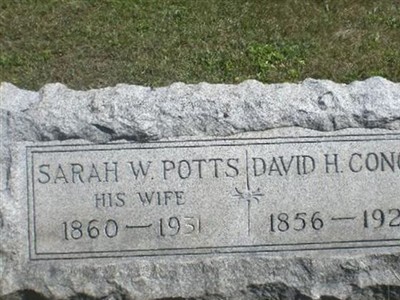 Sarah W. Potts Conover on Sysoon