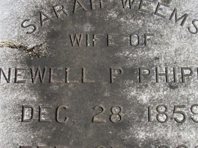 Sarah Weems Phipps on Sysoon