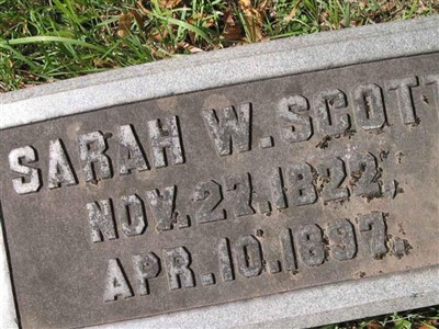 Sarah Wray Coons Scott on Sysoon