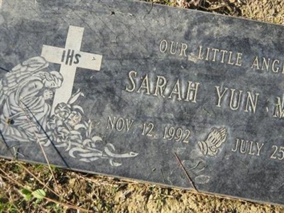 Sarah Yun Min on Sysoon