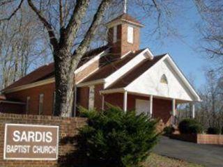 Sardis Baptist Church on Sysoon