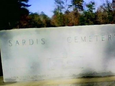 Sardis Cemetery on Sysoon