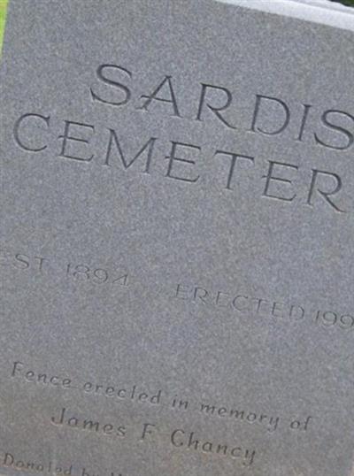 Sardis Cemetery on Sysoon