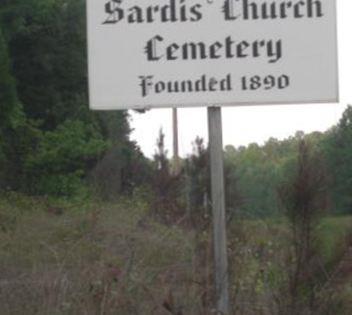 Sardis Church Cemetery on Sysoon