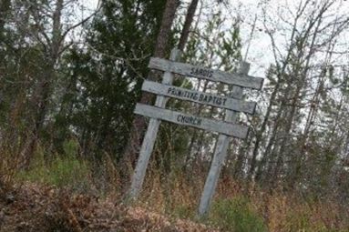 Sardis Primitive Baptist Church Cemetery on Sysoon