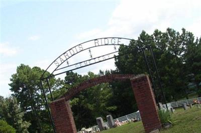 Sardis Ridge Cemetery on Sysoon