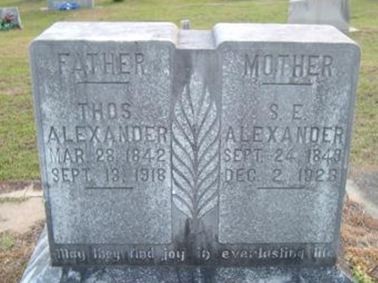 Sarena E Sudduth Alexander on Sysoon