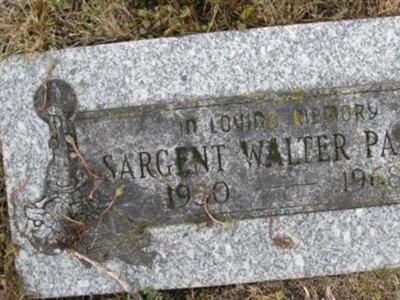 Sargent Walter Partee on Sysoon