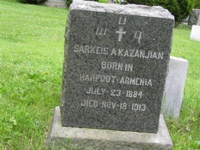 Sarkis A. Kazanjian on Sysoon