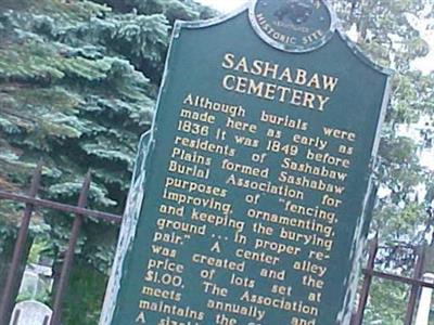 Sashabaw Cemetery on Sysoon