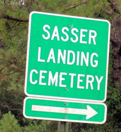 Sasser Landing Cemetery on Sysoon