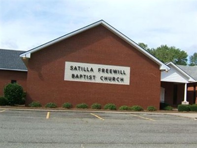 Satilla Freewill Baptist Church Cemetery on Sysoon