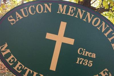 Saucon Mennonite Meeting House Cemetery on Sysoon