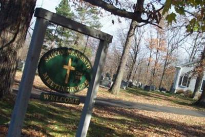 Saucon Mennonite Meeting House Cemetery on Sysoon