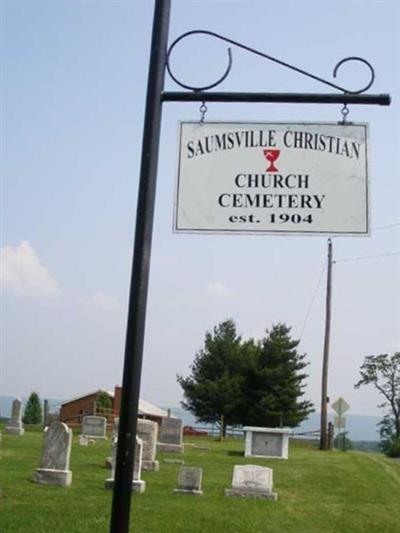 Saumsville Christian Church Cemetery on Sysoon