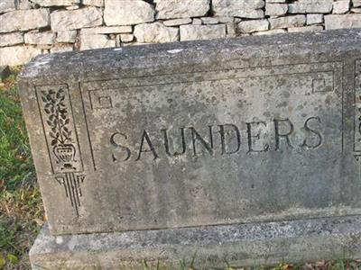 Saunders Cemetery on Sysoon