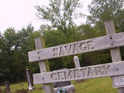 Savage Cemetery on Sysoon