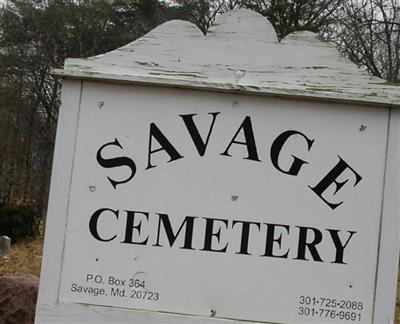 Savage Cemetery on Sysoon