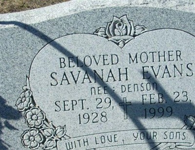 Savanah Evans on Sysoon