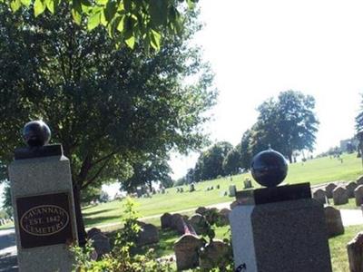 Savannah Cemetery on Sysoon