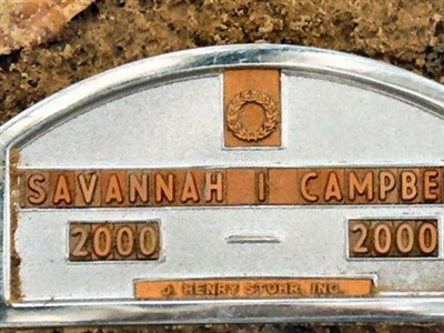 Savannah I. Campbell on Sysoon