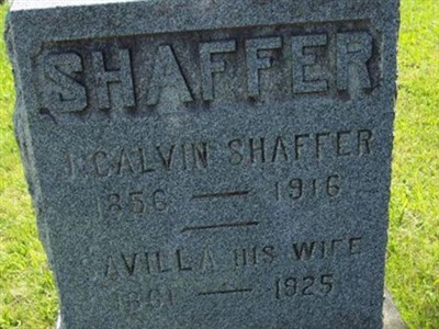 Savilla Shaffer on Sysoon