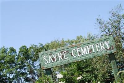 Sayre Cemetery on Sysoon