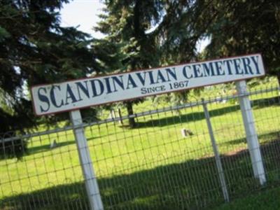 Scandinavian Cemetery on Sysoon
