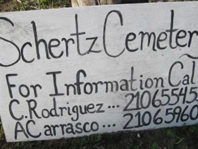 Schertz Cemetery on Sysoon