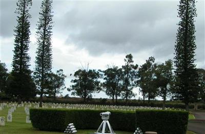 Schofield Barracks Post Cemetery on Sysoon