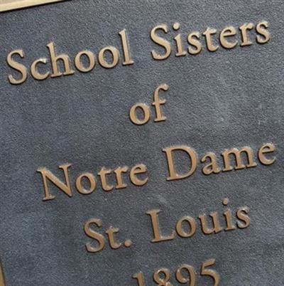 School Sisters of Notre Dame Motherhouse Cemetery on Sysoon