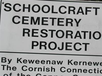 Schoolcroft Cemetery on Sysoon