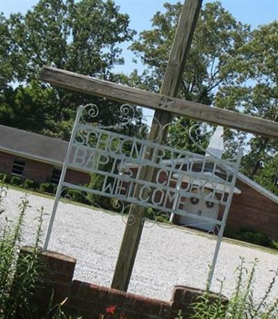 Schooner Valley Baptist Church Cemetery on Sysoon