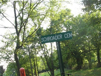 Schroader Cemetery on Sysoon