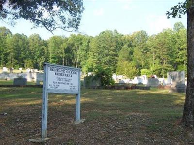 Schultz Creek Cemetery on Sysoon