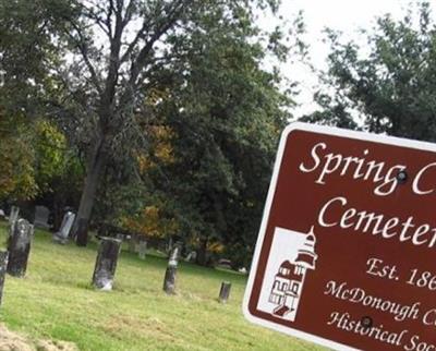 Sciota Spring Creek Cemetery on Sysoon