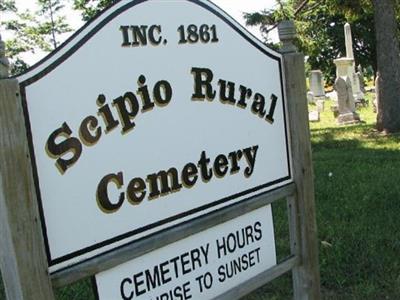 Scipio Rural Cemetery on Sysoon