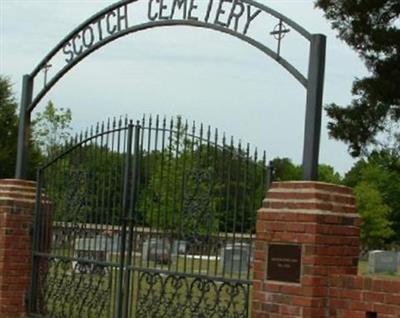 Scotch Cemetery on Sysoon