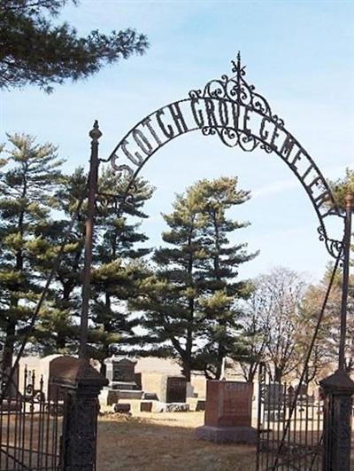 Scotch Grove Cemetery on Sysoon