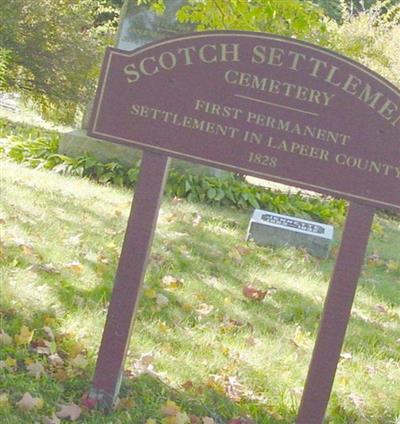 Scotch Settlement Cemetery on Sysoon